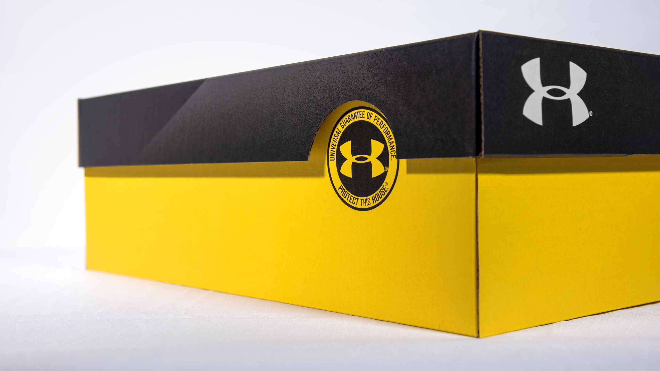 UA Footwear Box – David James Colson